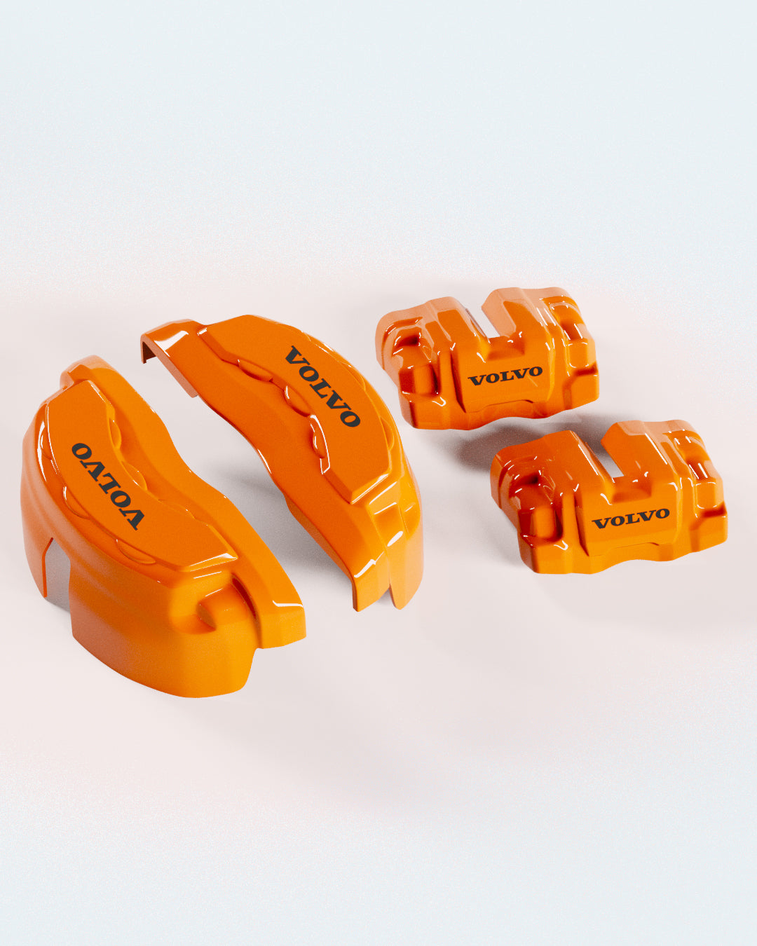 Volvo 960 Orange - view 3